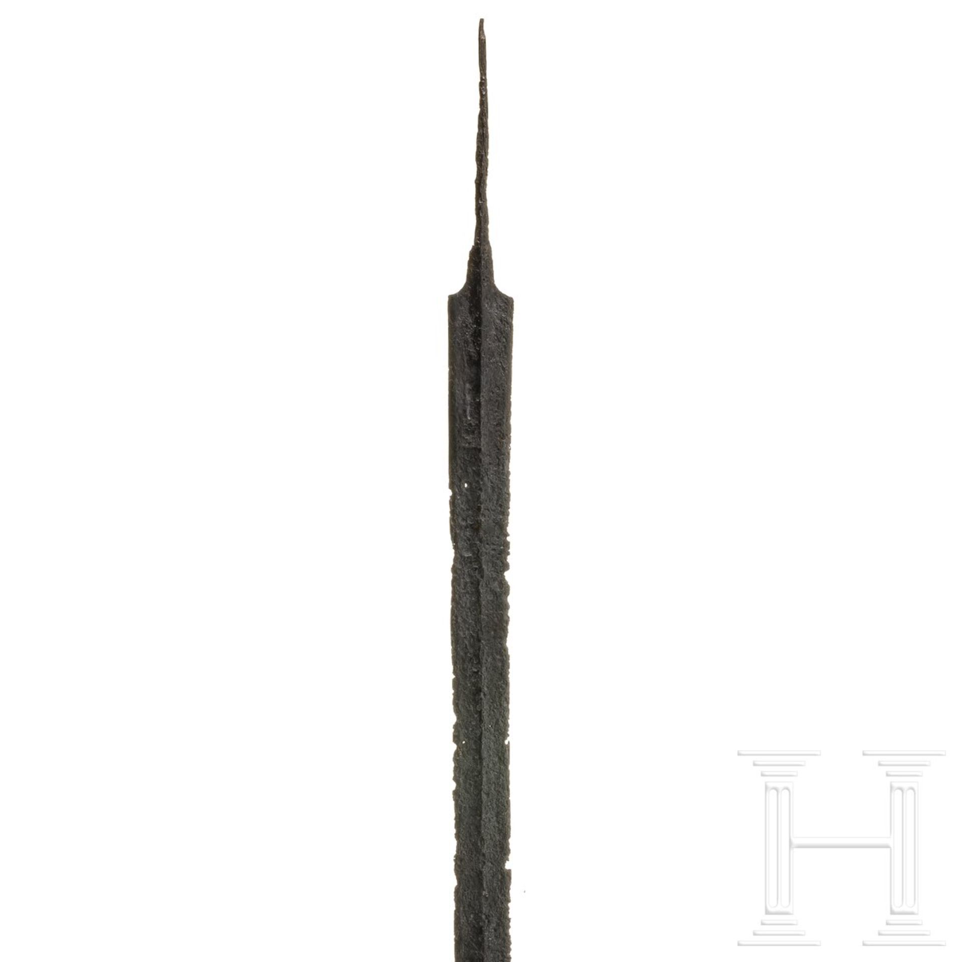 Eisenschwert, spätlatènezeitlich, 1. Jhdt. v. Chr. - Image 3 of 4