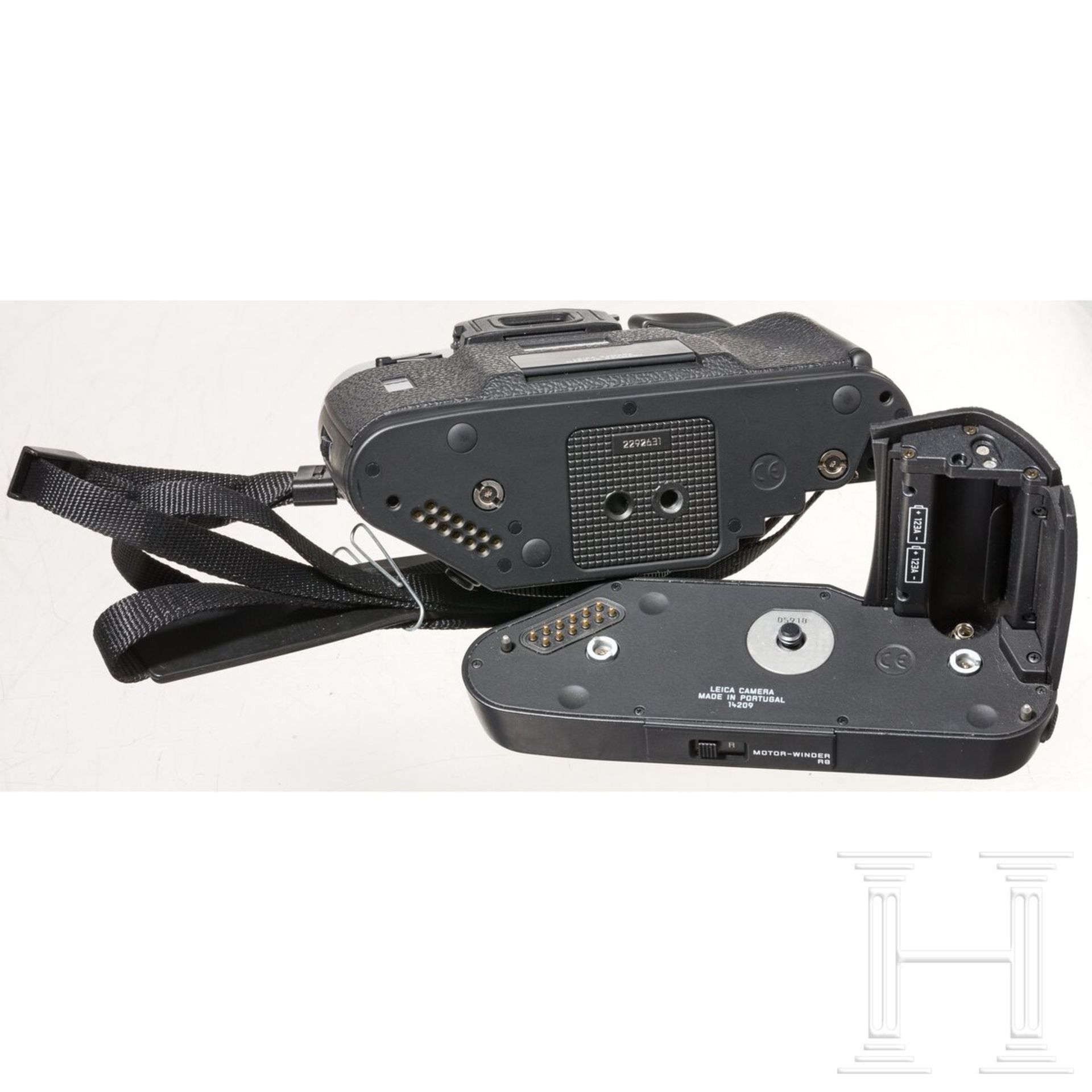 Kameragehäuse Leica R8, mit Motor-Winder, Tragekoffer - Bild 5 aus 6