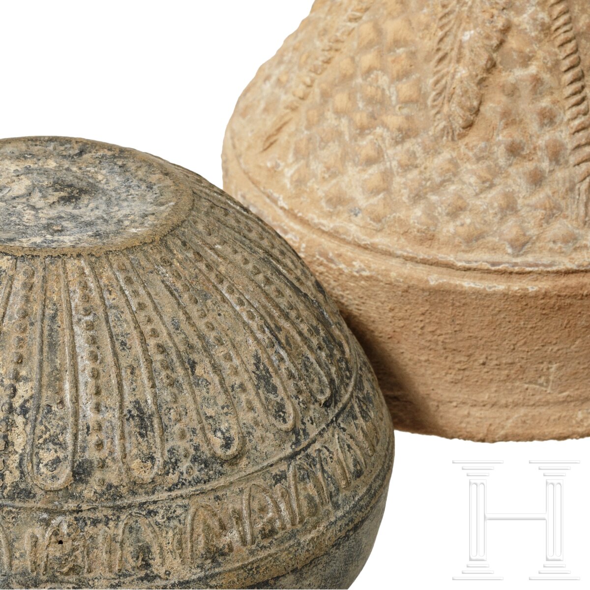 Zwei Megarische Becher, 2. - 1. Jhdt. v. Chr. - Image 4 of 4