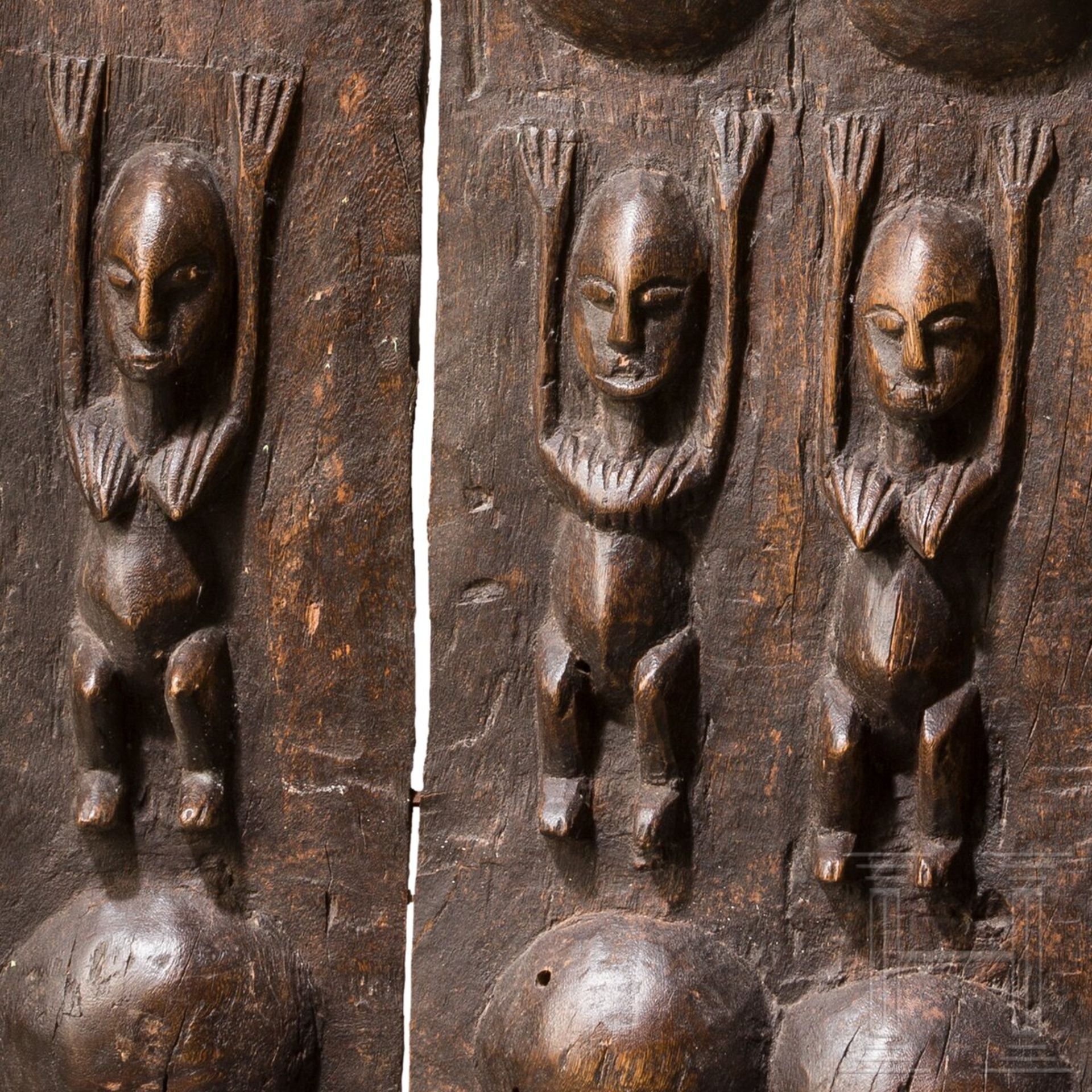 Kornkammer-Tür der Dogon, Mali - Image 3 of 3