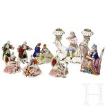 Kleine Sammlung Porzellanfiguren