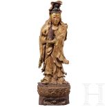 Figur der Guanyin, China, 19. Jhdt.