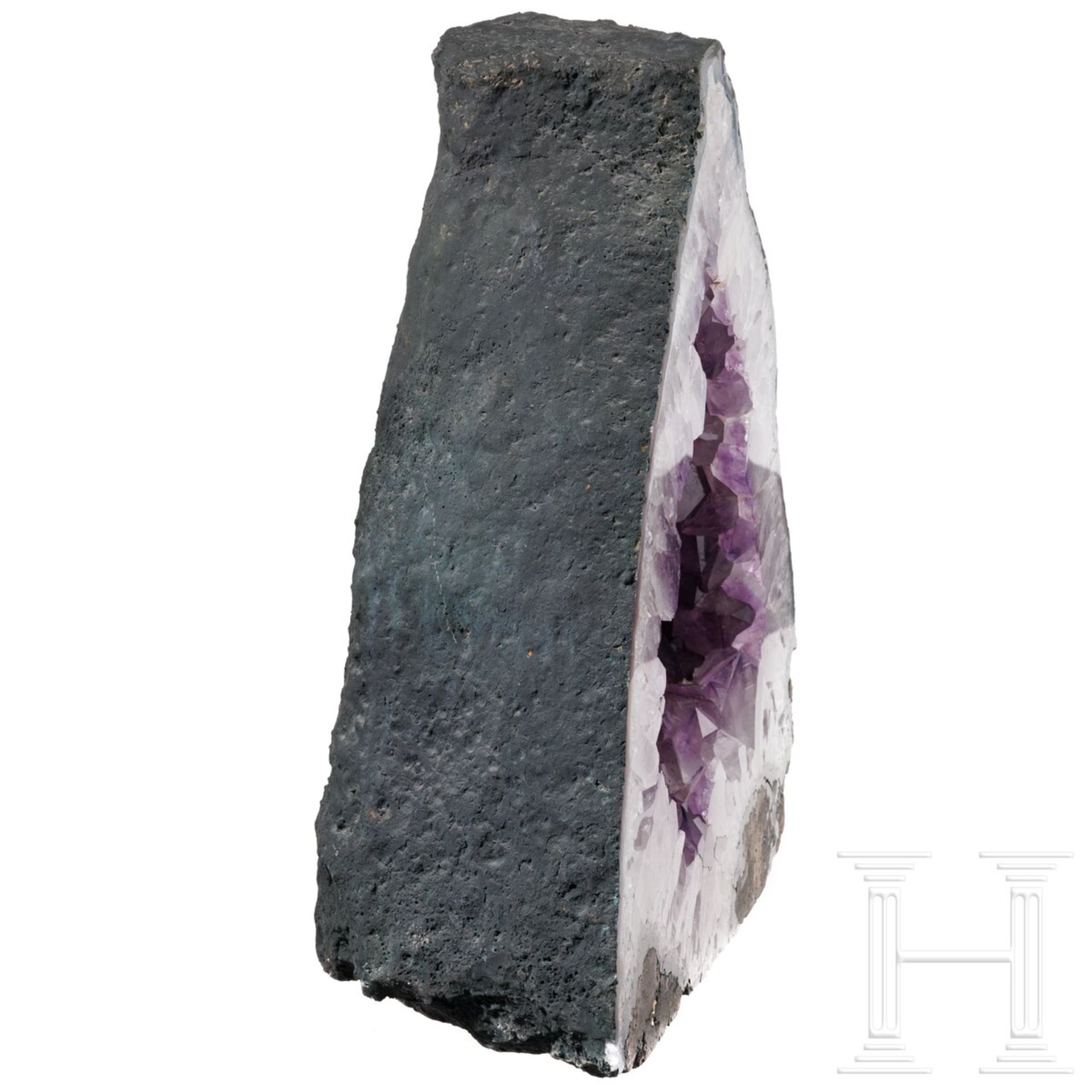 Große Amethyst-Druse (Geode) - Bild 4 aus 5