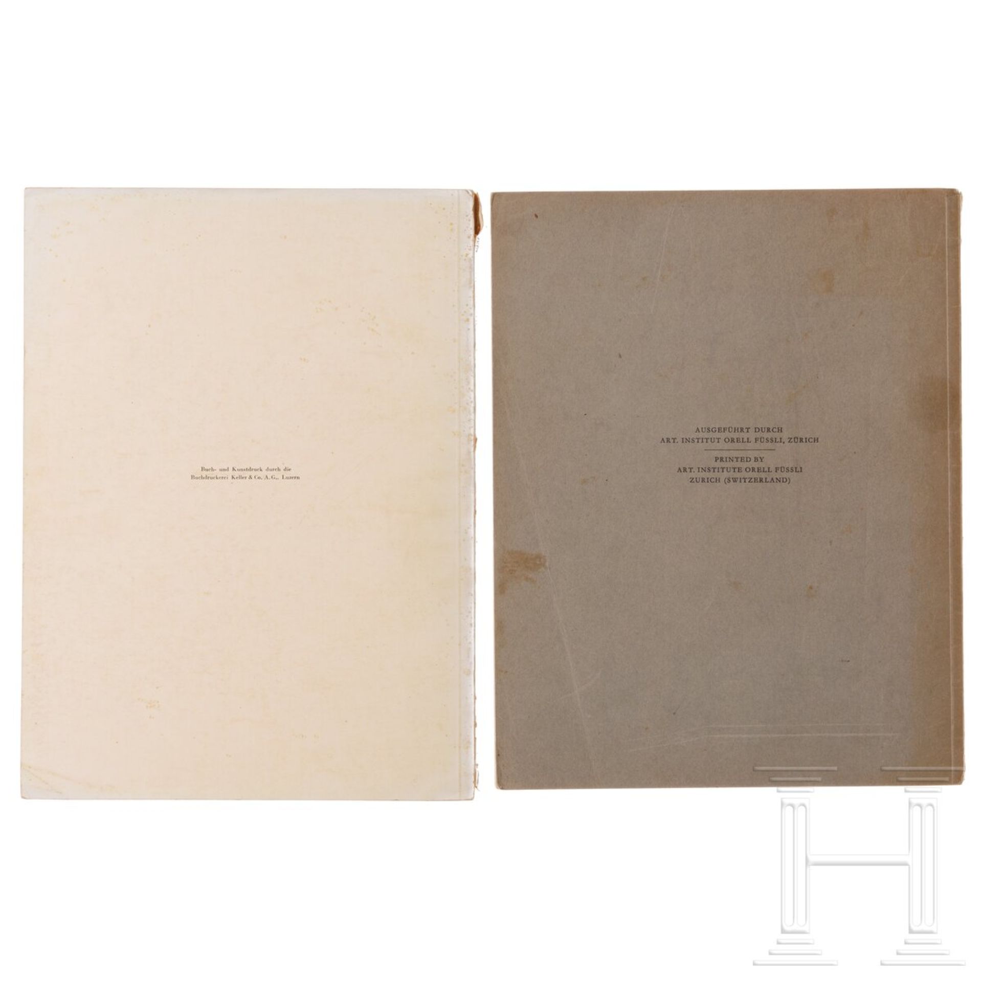 Zwei Auktionskataloge der Galerie Fischer, 1927 und 1936 - Bild 7 aus 7