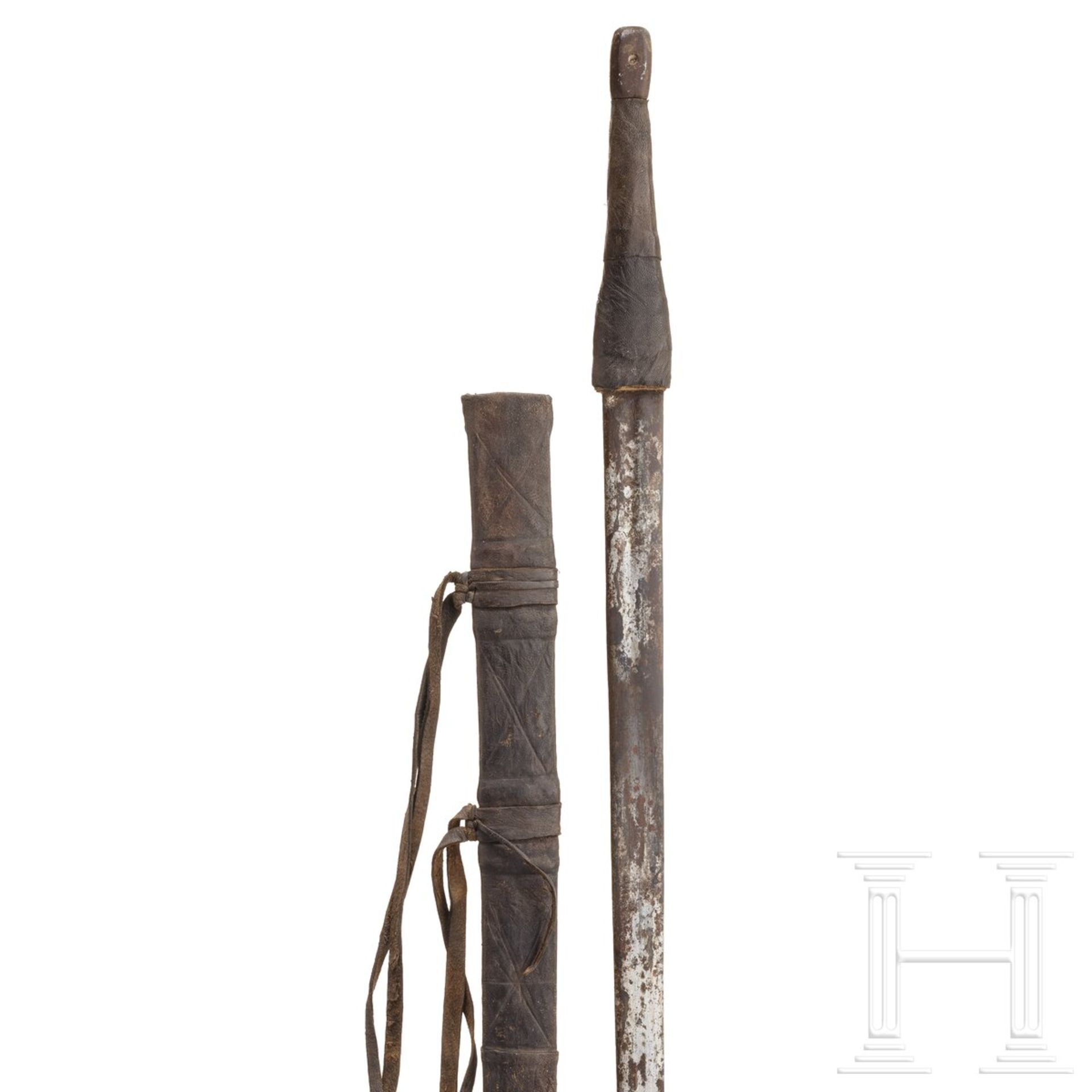 Schwert mit europäischer Klinge, Oman, 1. Hälfte 19. Jhdt. - Bild 3 aus 3