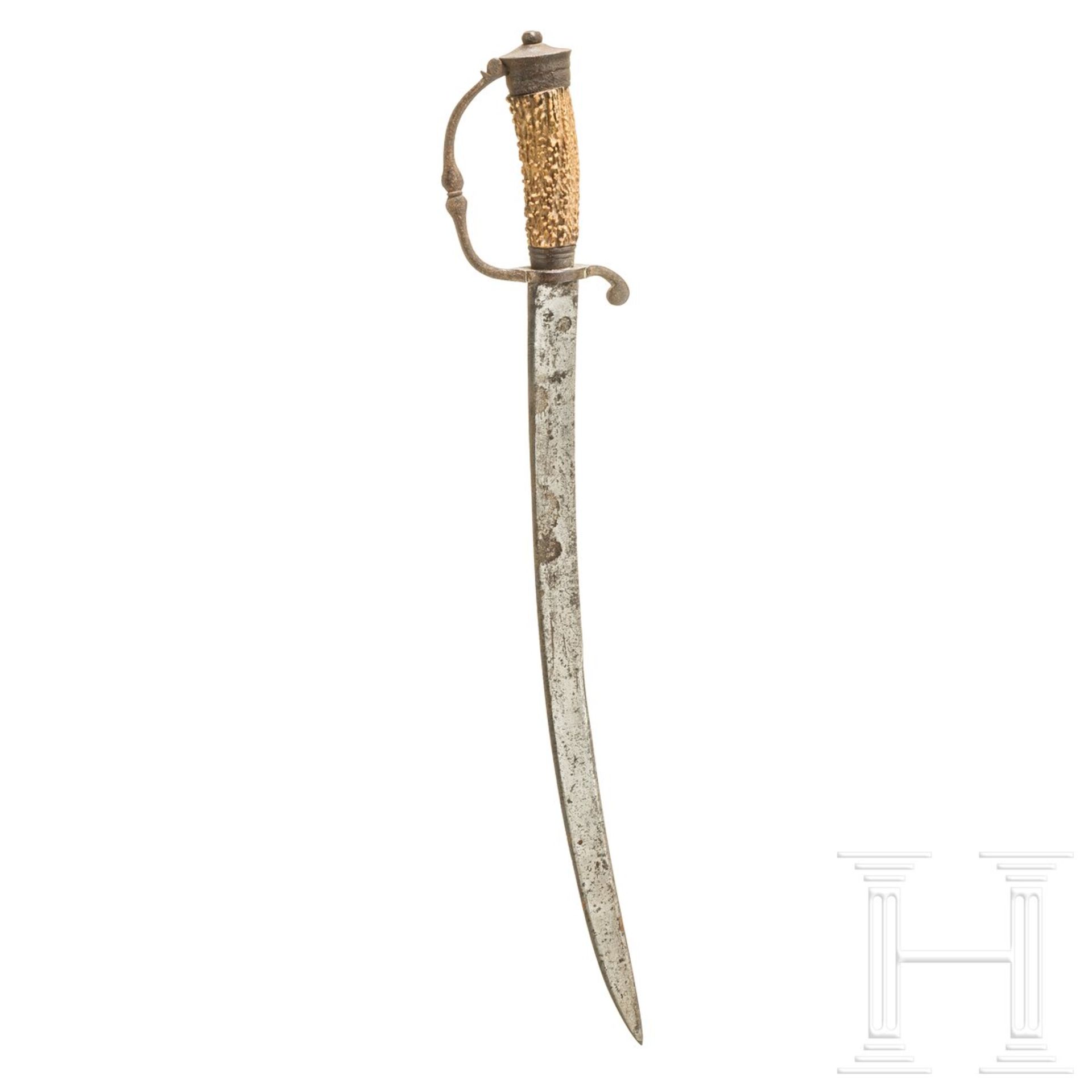 Jagdsäbel, deutsch, Anfang 18. Jhdt.