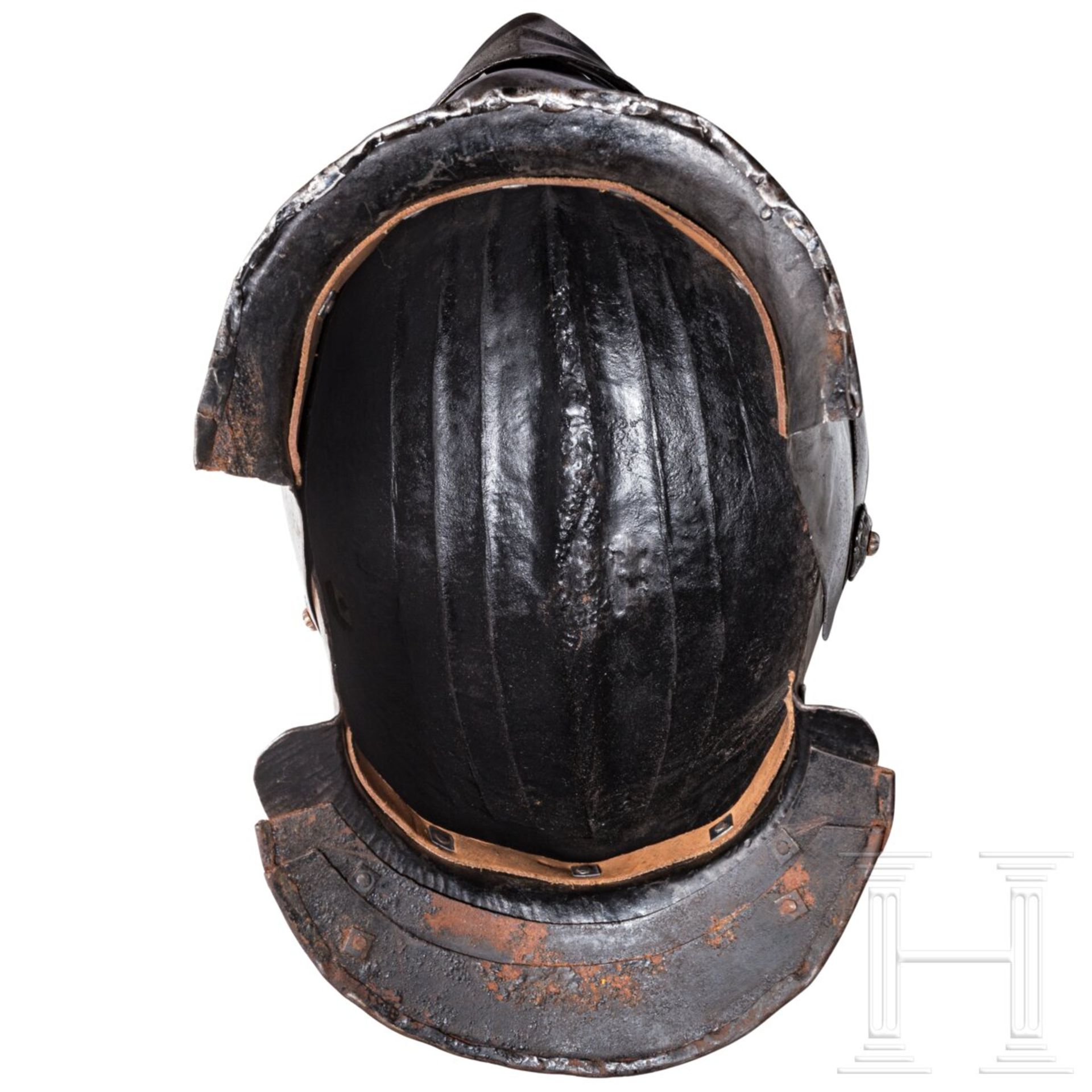 Geschlossener Helm, Sammleranfertigung im Stil des frühen 16. Jhdts. - Image 5 of 6