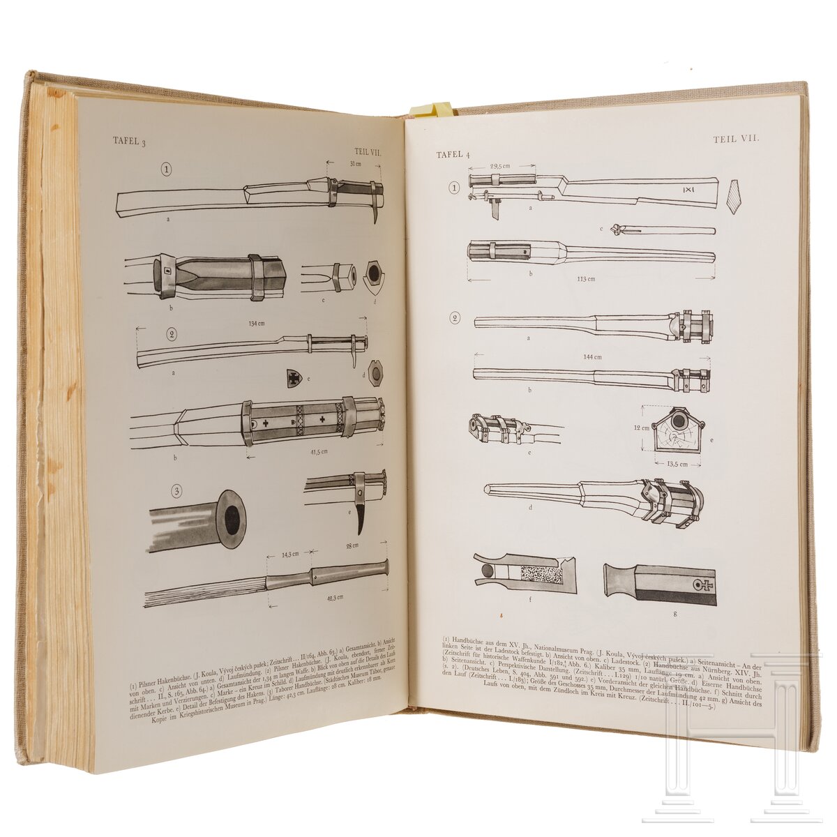 15 Bücher und Sammlungskataloge zum Thema Waffen und Rüstungen - Image 6 of 18