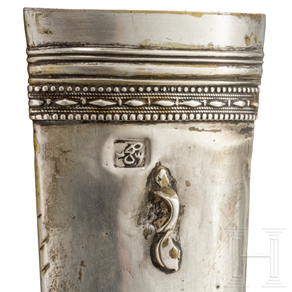 Khanjar mit silberner Scheide, osmanisch, um 1800 - Image 4 of 4