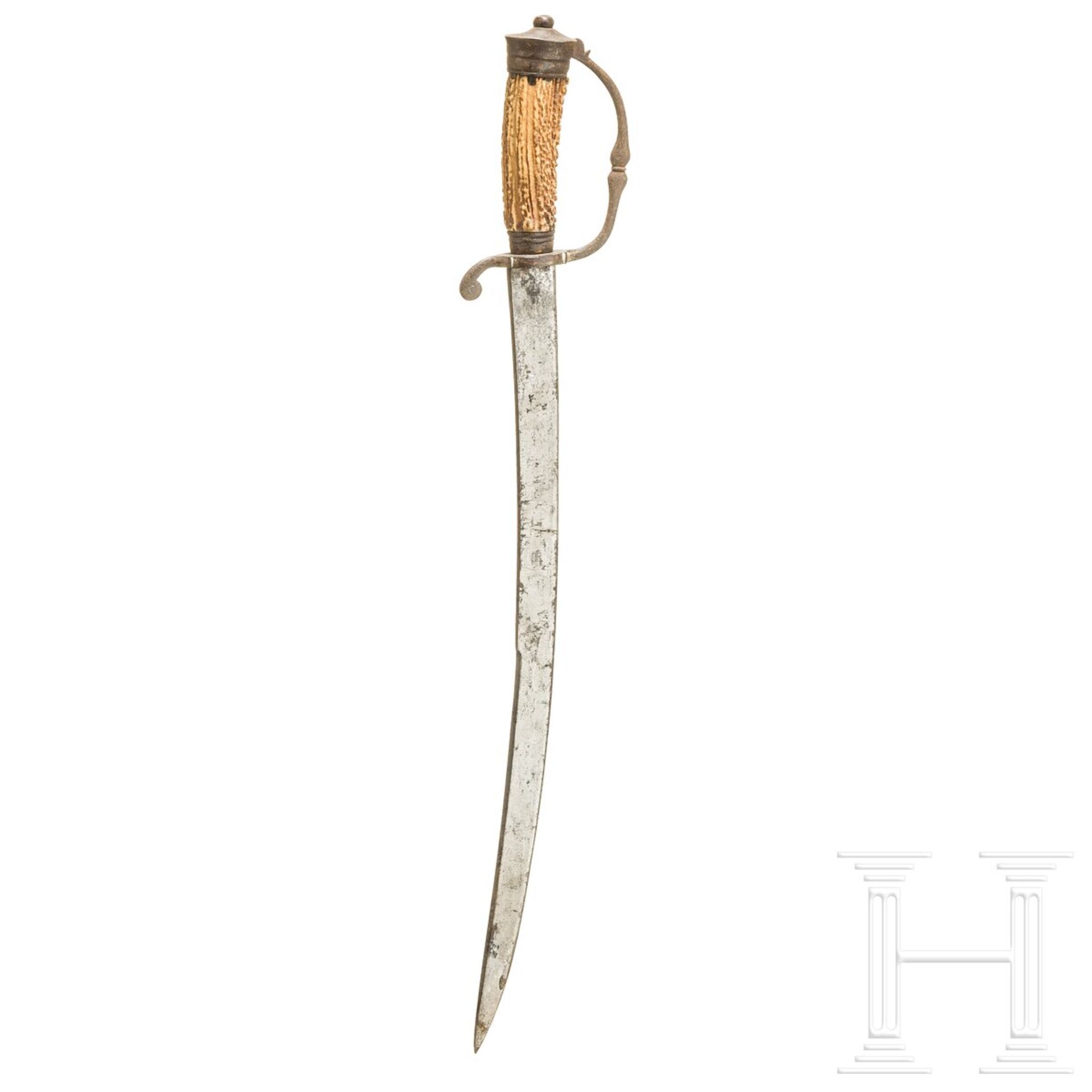 Jagdsäbel, deutsch, Anfang 18. Jhdt. - Image 2 of 4