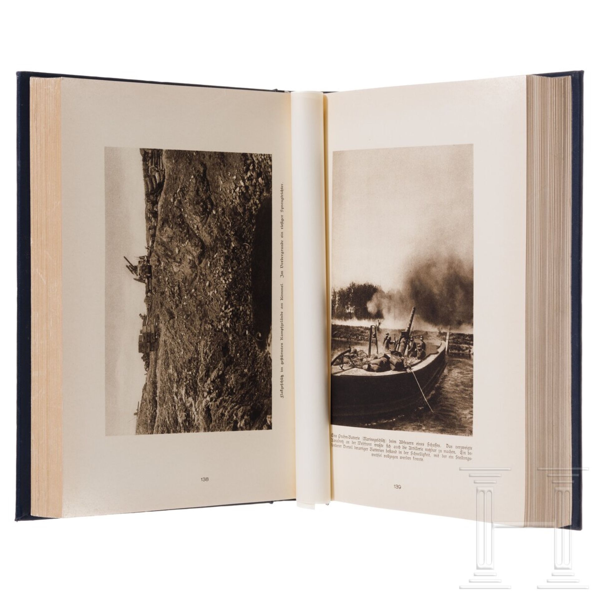 Vier Bücher über den Ersten Weltkrieg - Image 3 of 9