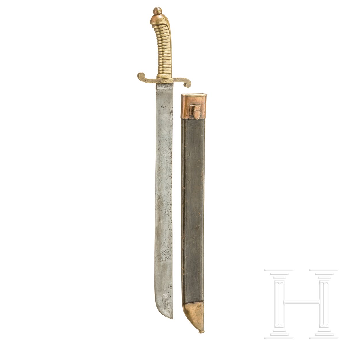 Infanterie-Faschinenmesser M 1845 des IR 105