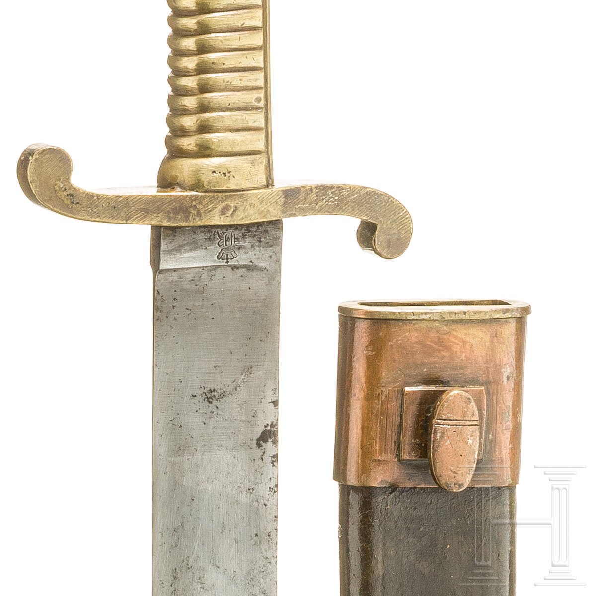 Infanterie-Faschinenmesser M 1845 des IR 105 - Image 3 of 4