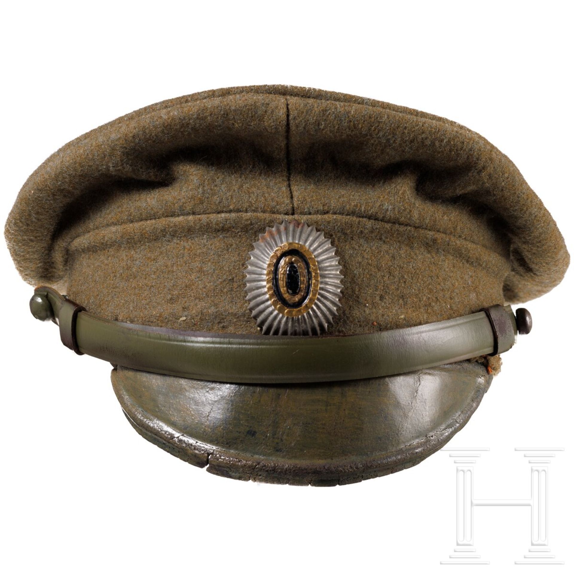Schirmmütze für Offiziere der zaristischen Armee im 1. Weltkrieg - Image 4 of 6
