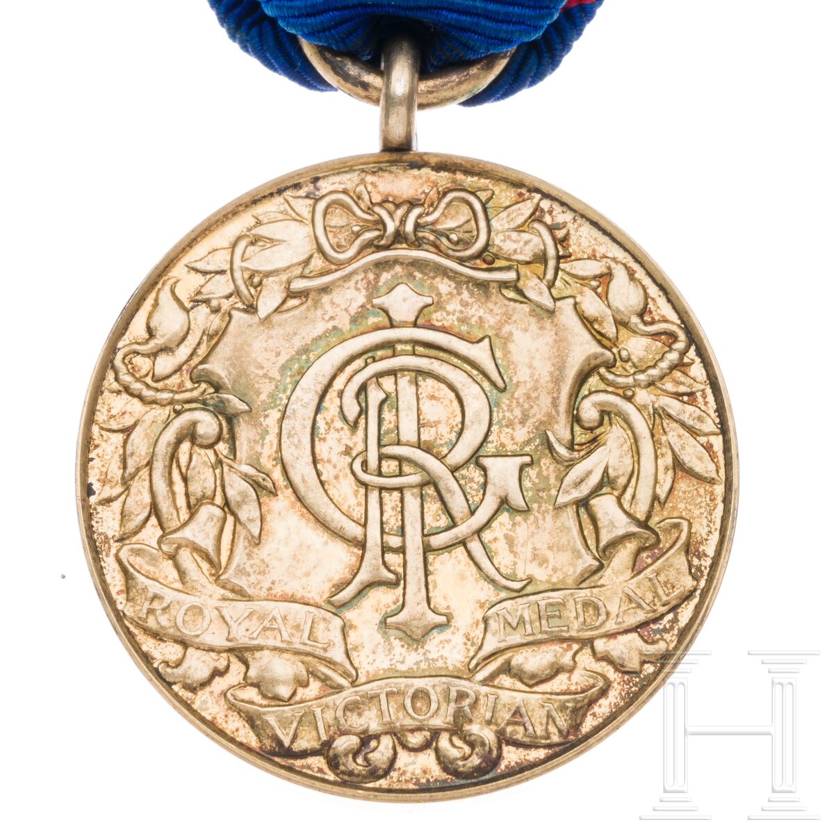 Königlich Viktorianische Medaille in Gold, 1910 - 1936 - Image 4 of 4