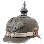 Ersatzhelm für Mannschaften/Unteroffiziere der preußischen Infanterie, um 1915