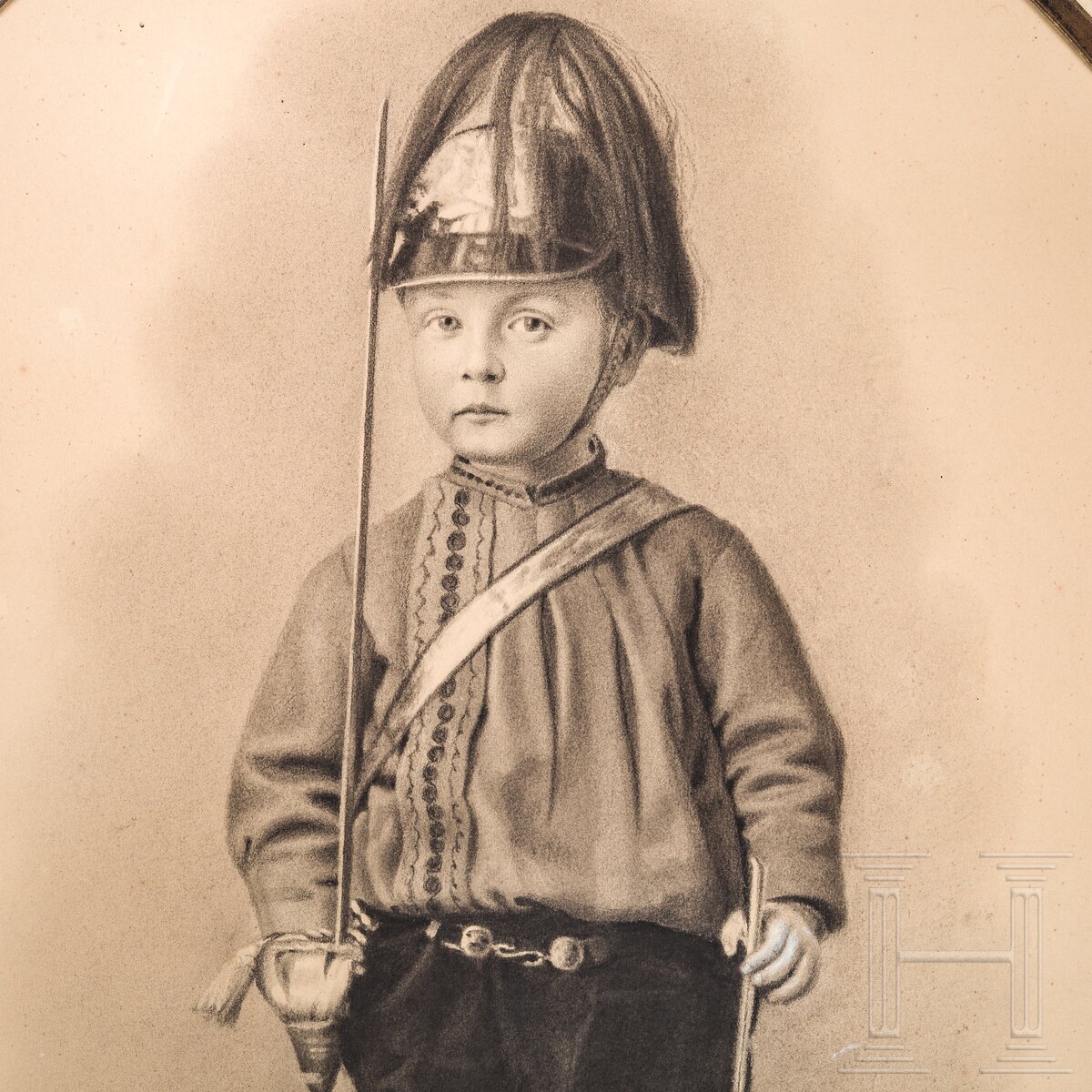 Kindersoldat und Spiel, um 1900 - Image 2 of 3