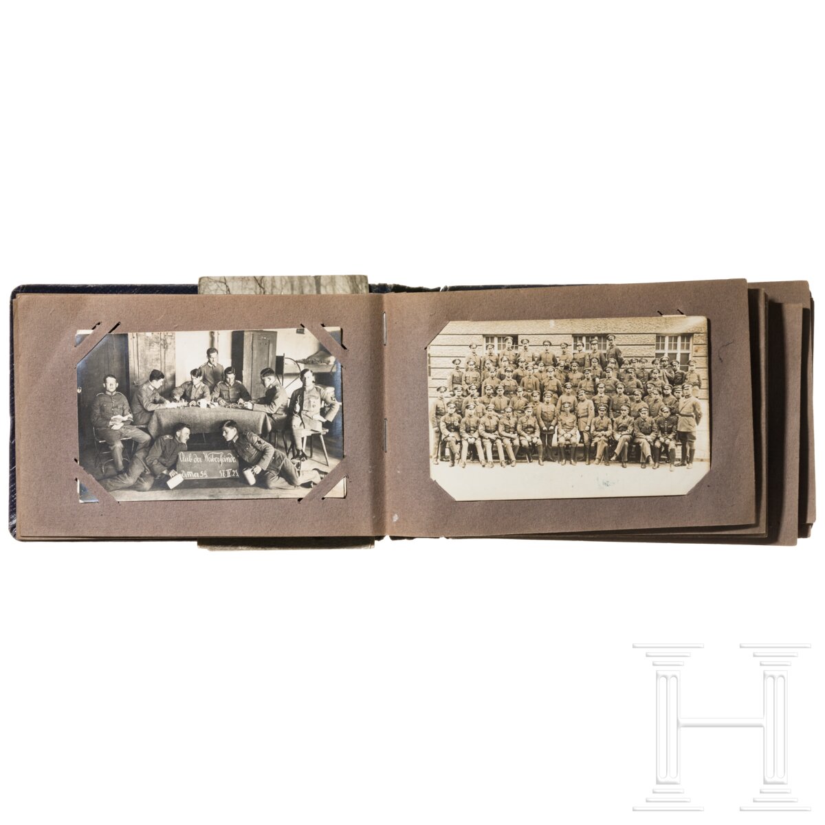 Militärisches Fotoalbum, zwei Koppelschlösser, Auszeichnungen etc., um 1870 - 1945 - Image 4 of 7