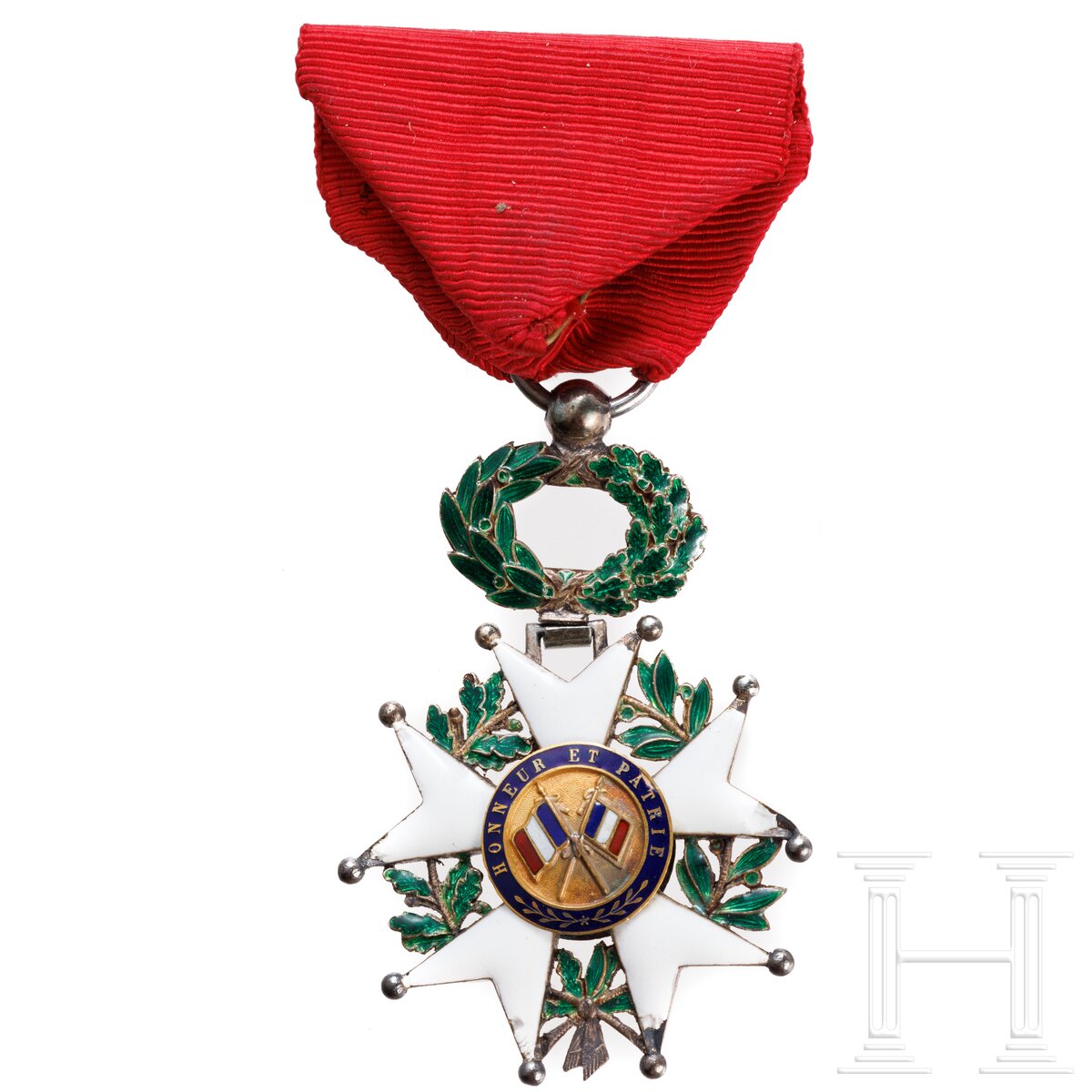 Orden der Ehrenlegion - Ritterkreuz, Modell 1870 - 1950 - Image 3 of 6