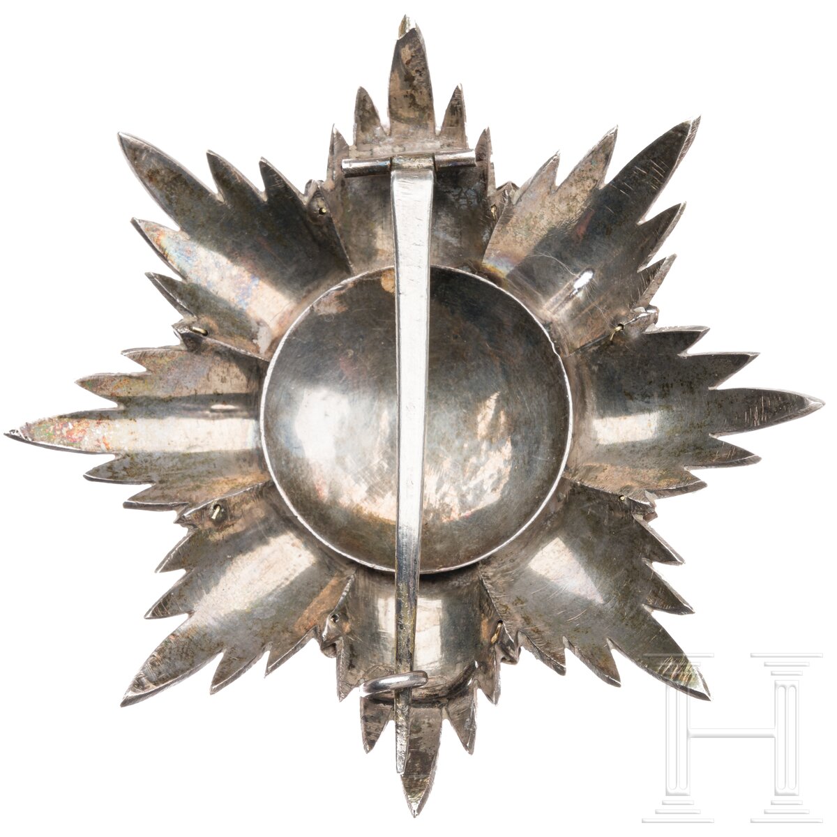 Sonne- und Löwenorden - Großkreuz (1. Klasse) für Zivilisten, Iran, spätes 19. Jhdt. - Anfang 20. Jh - Image 2 of 3