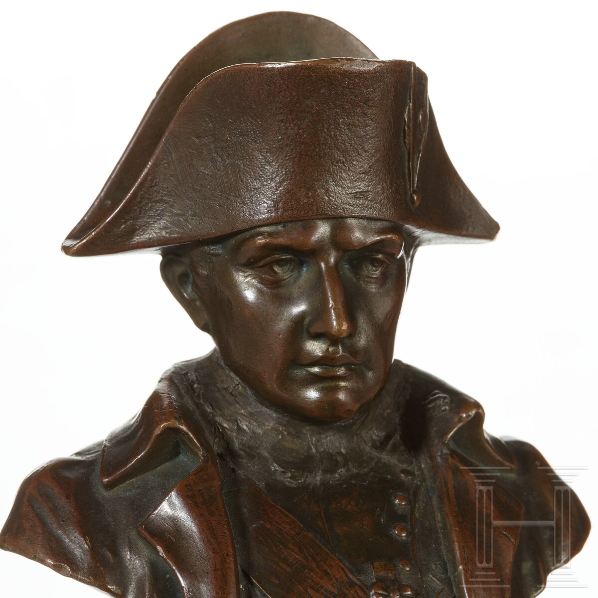 Napoleon I. - kleine Büste, 19. Jhdt. - Image 3 of 3