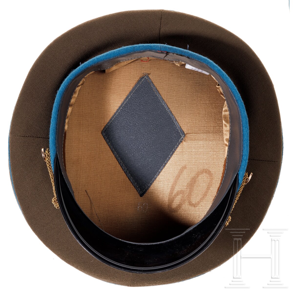 Drei militärische Kopfbedeckungen, 20. Jhdt. - Image 9 of 16