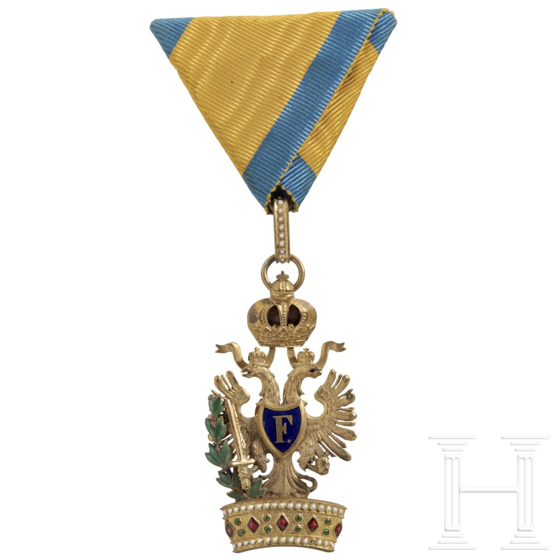 Orden der Eisernen Krone, 3. Klasse mit Kriegsdekoration - Image 3 of 3