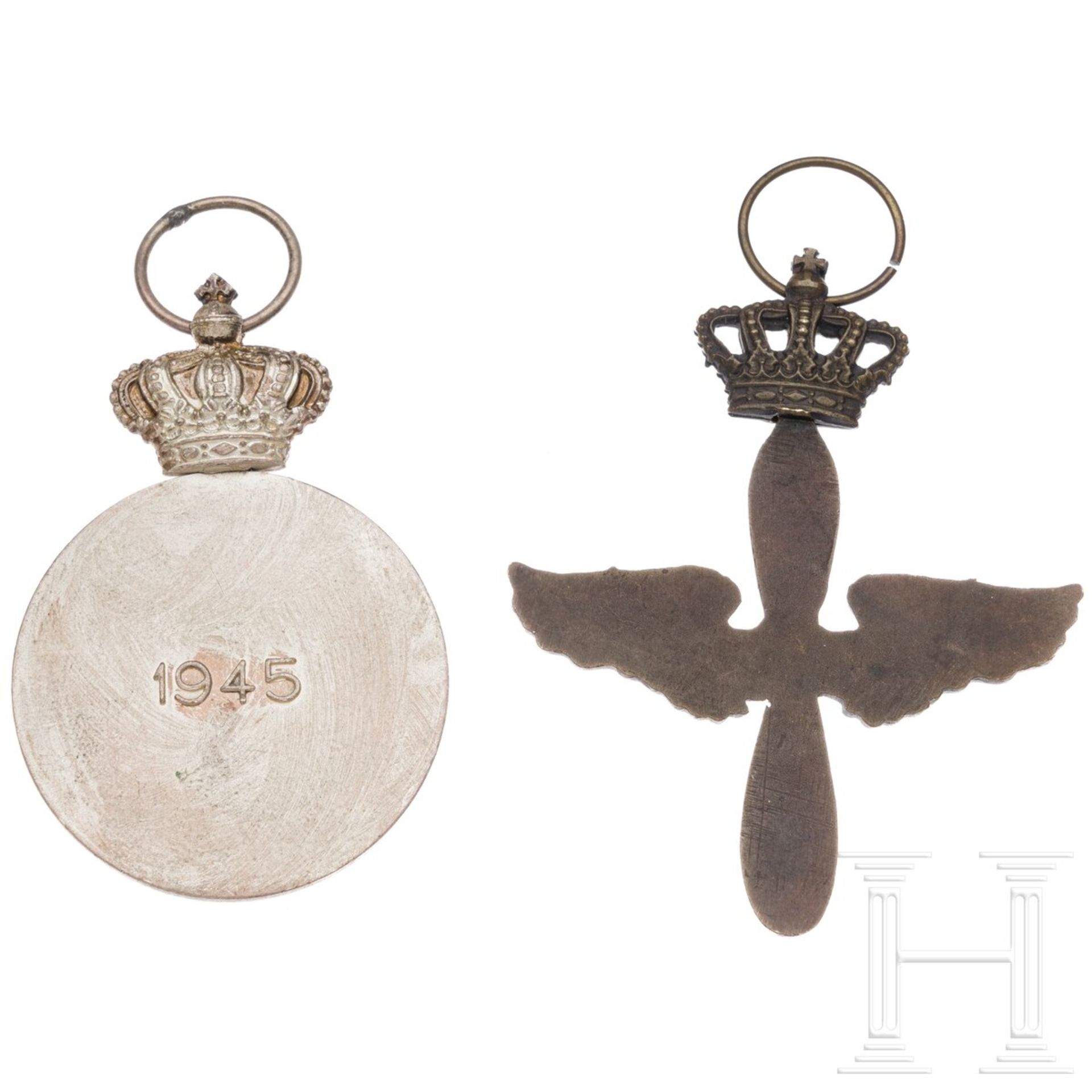 Zwei Auszeichnungen der griechischen Luftwaffe im 2. Weltkrieg - Image 2 of 3