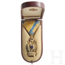 Orden der Eisernen Krone, 3. Klasse mit Kriegsdekoration