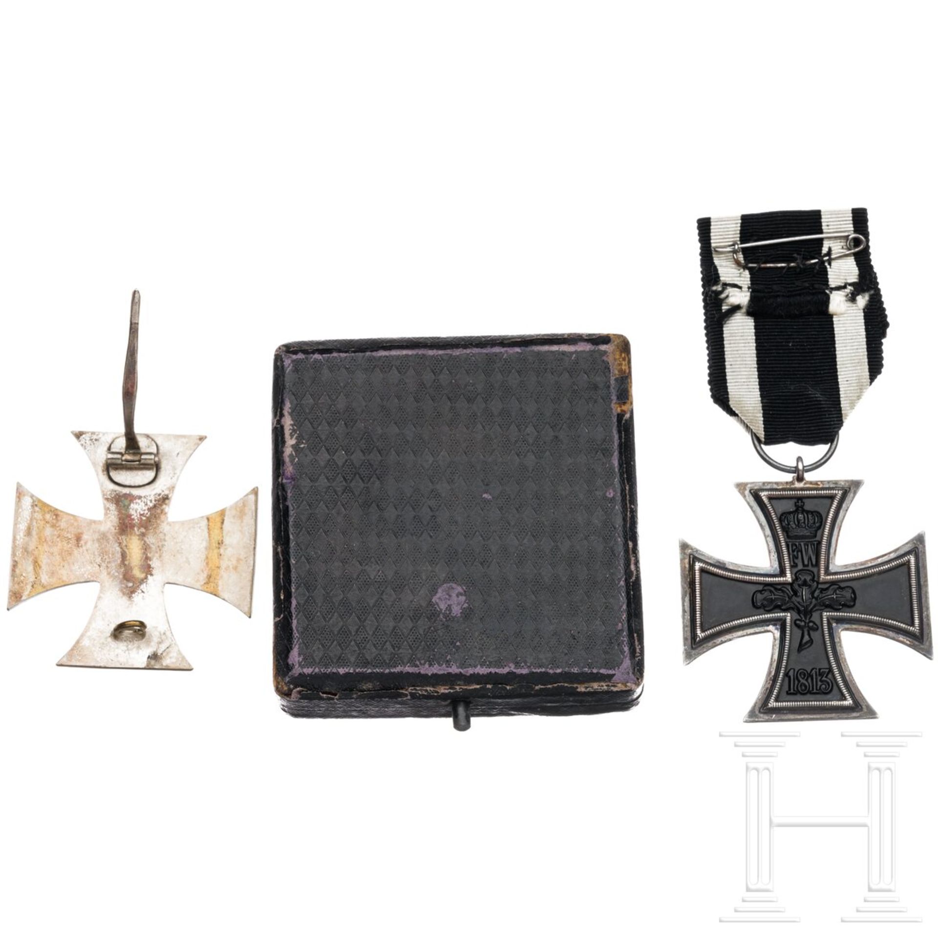 Eisernes Kreuz 1914 1. Klasse, im Etui - Image 2 of 2