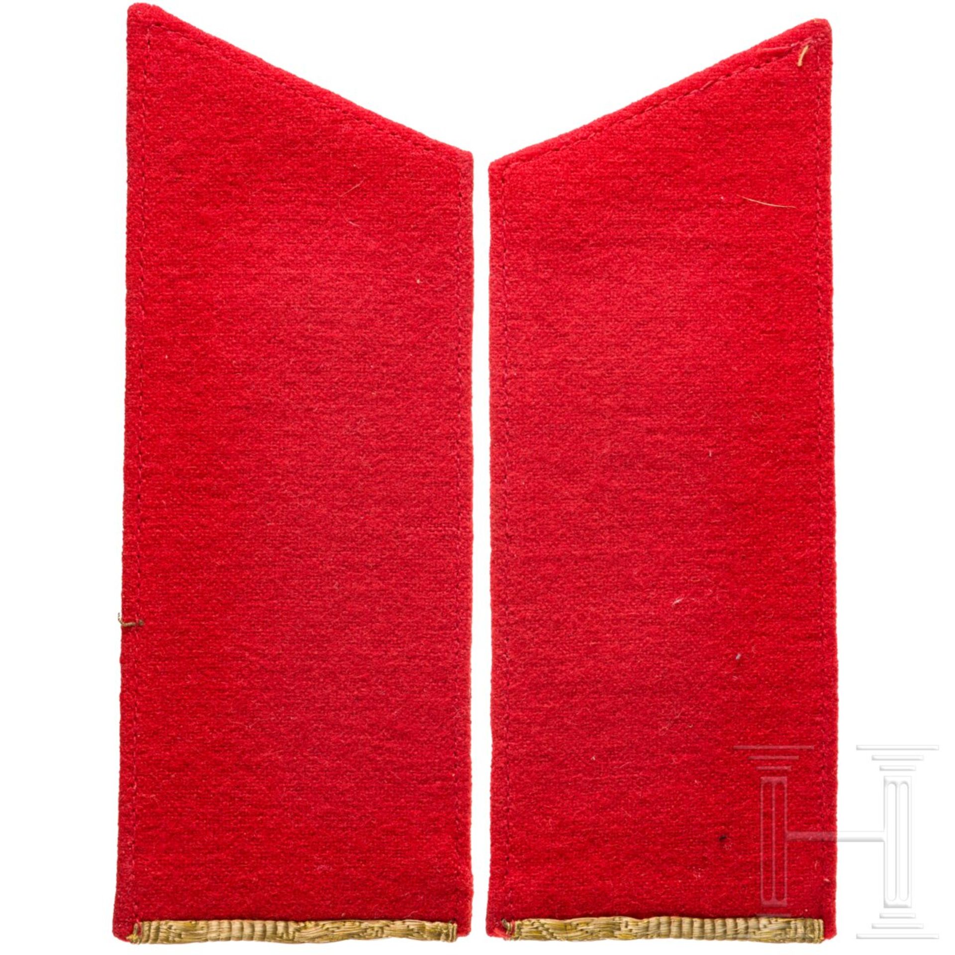 Ein Paar Schulterstücke zur Paradeuniform eines Generals der Armee, Sowjetunion, ab 1989 - Image 2 of 3