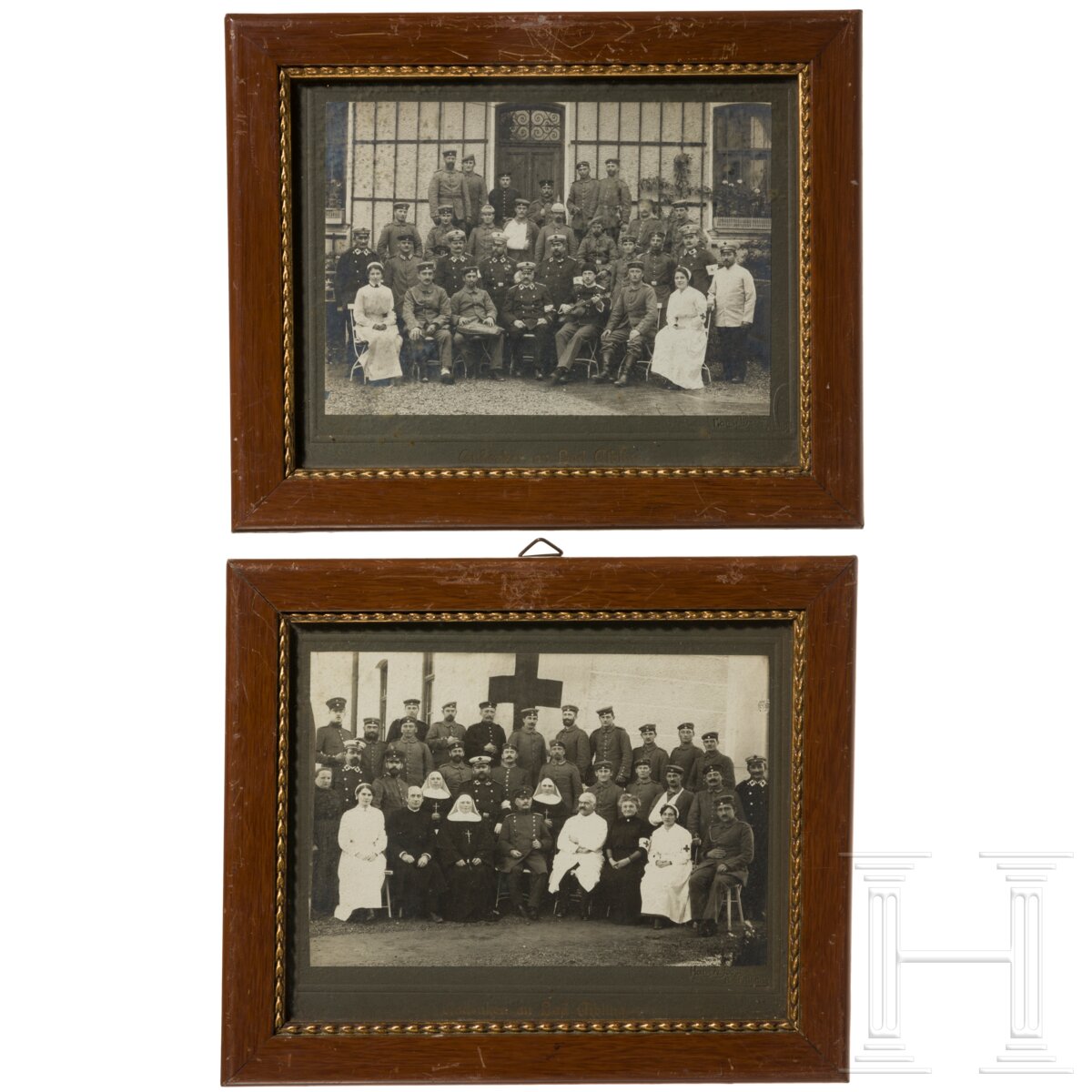 Militärisches Fotoalbum, zwei Koppelschlösser, Auszeichnungen etc., um 1870 - 1945 - Image 2 of 7