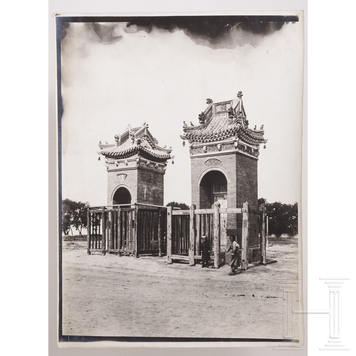 Carl Graf Verri della Bosia (1865 - 1911) - Fotonachlass des Schutztruppenoffiziers, meist China, um - Image 9 of 10