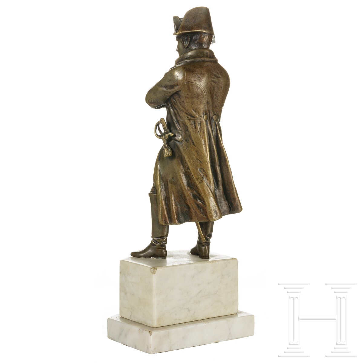 Napoleon I. - Bronzefigur, 19./20. Jhdt. - Image 2 of 3