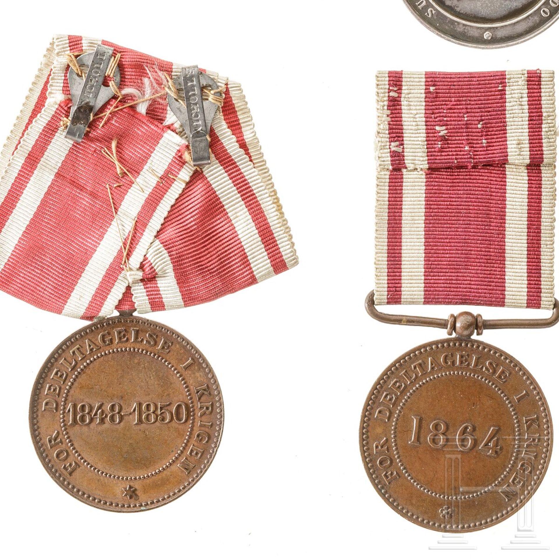 Vier Medaillen, Skandinavien, 19./20. Jhdt. - Bild 4 aus 4