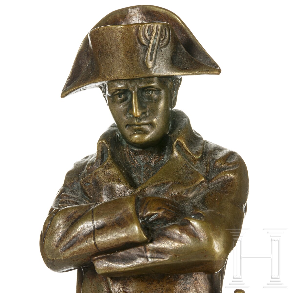 Napoleon I. - Bronzefigur, 19./20. Jhdt. - Image 3 of 3