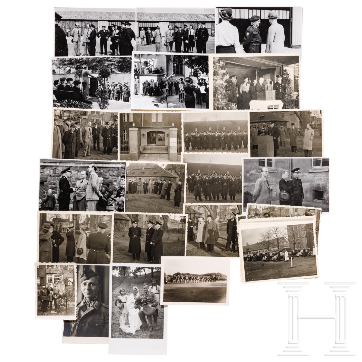 Sammlung Militärfotos sowie -dokument, 1. Hälfte 20. Jhdt. - Image 3 of 3