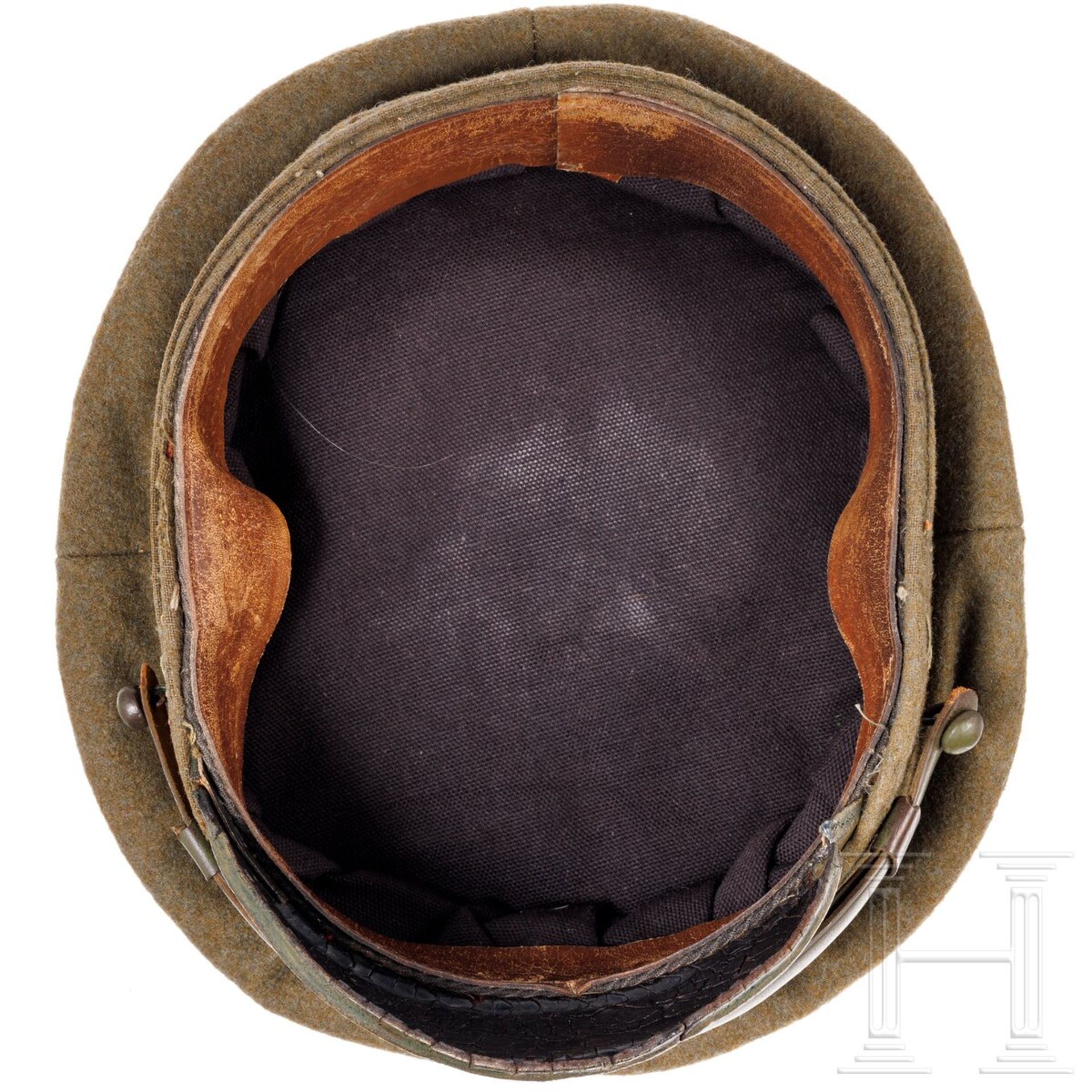 Schirmmütze für Offiziere der zaristischen Armee im 1. Weltkrieg - Image 3 of 6