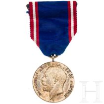 Königlich Viktorianische Medaille in Gold, 1910 - 1936