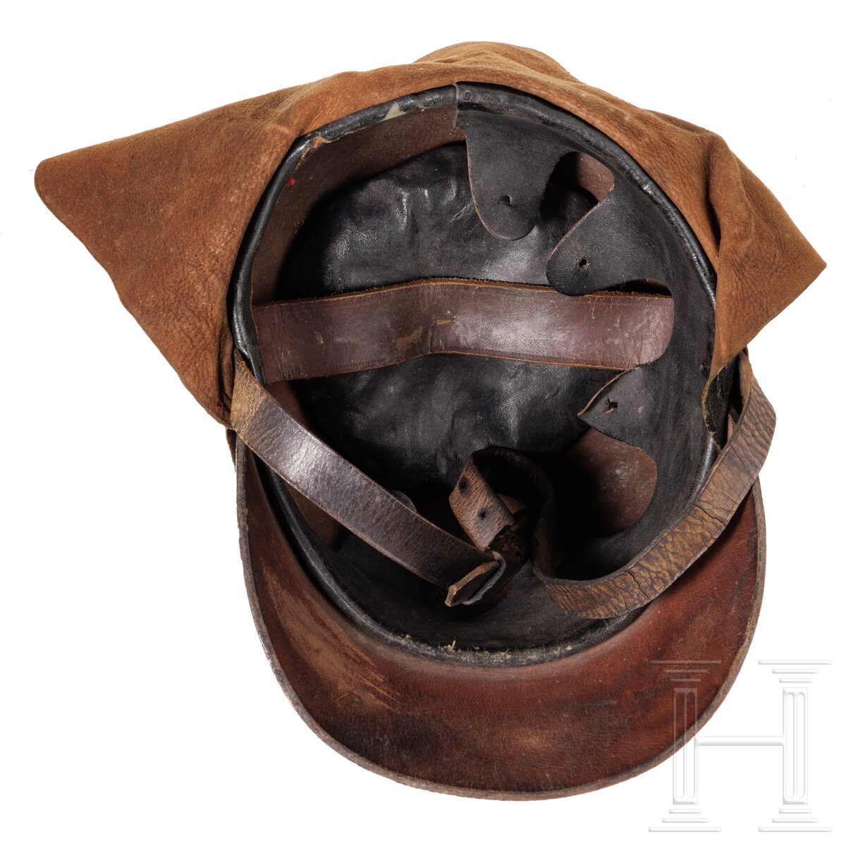 Militärischer Feuerwehrhelm, um 1900 - Image 3 of 5