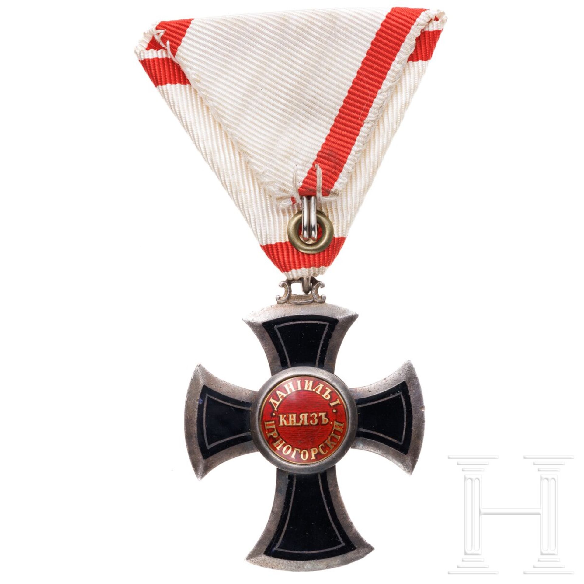 Danilo-Orden - Ritterkreuz (5. Klasse), ab 1922 - Bild 2 aus 4