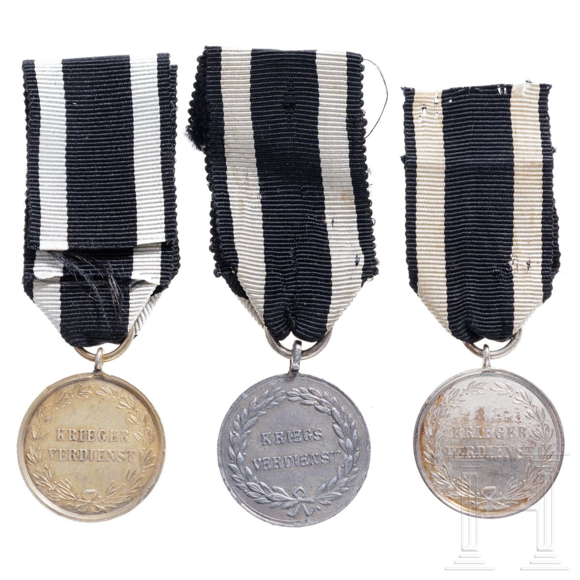 Drei Medaillen, Preußen - Bild 2 aus 2