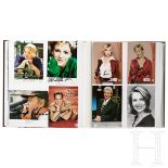 Großes Autogrammkarten-Album Politik und TV-Stars, 1990er Jahre