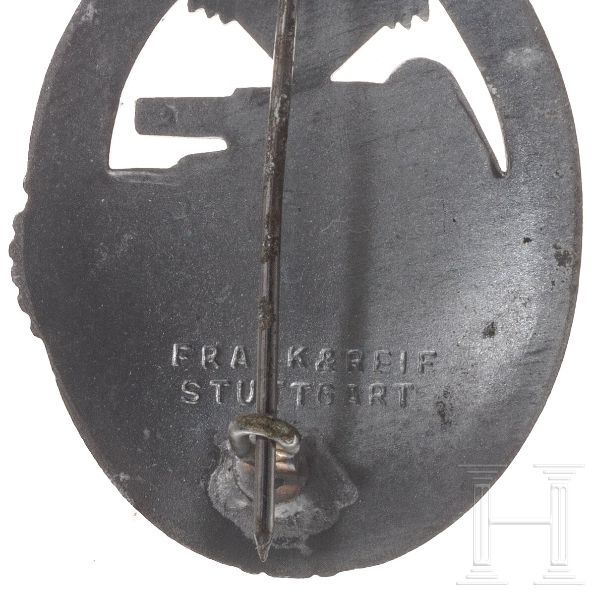 Zwei Panzerkampfabzeichen in Silber - Image 3 of 4