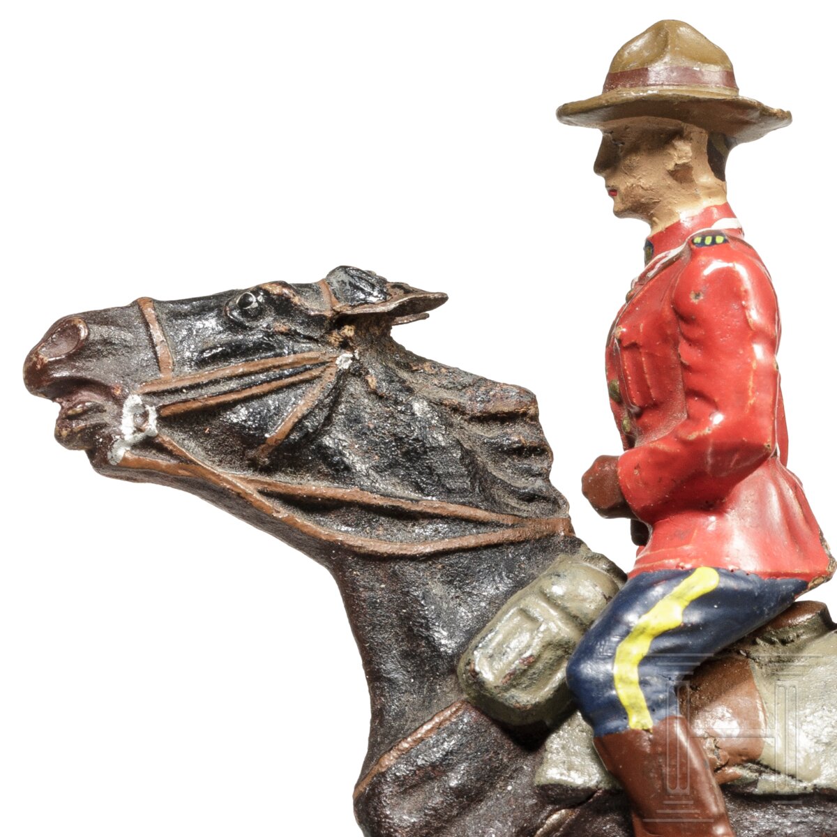 Lineol ein kanadischer Mounty auf Sturmpferd - Image 4 of 6