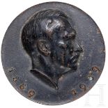 Arno Breker - kleines Portraitmedaillon Adolf Hitlers