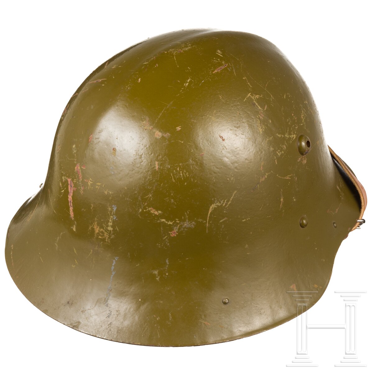 Stahlhelm M 36, Bulgarien, 1930er - 1940er Jahre - Image 4 of 4