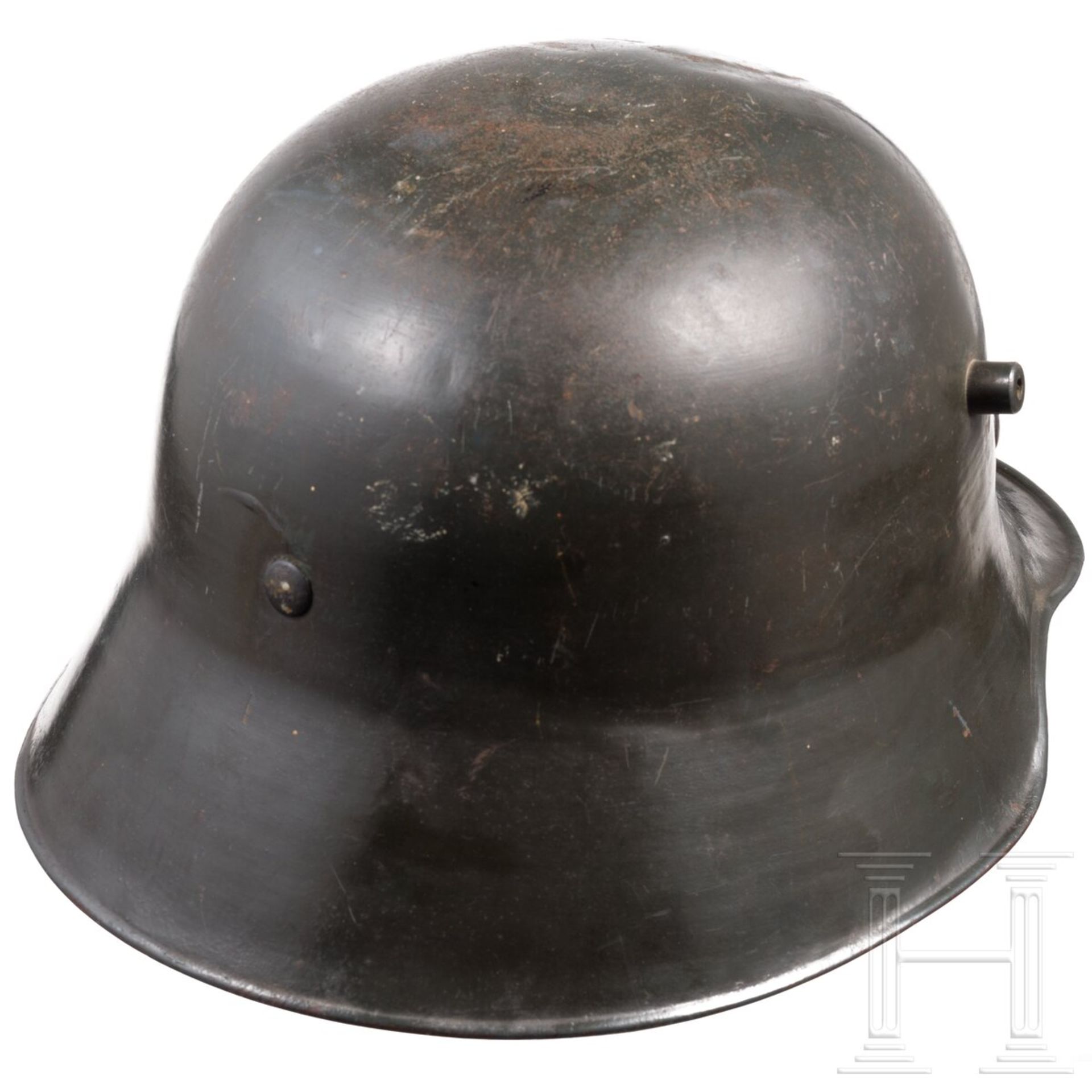 Stahlhelm M 18/32 mit Nationalschild - Image 5 of 5