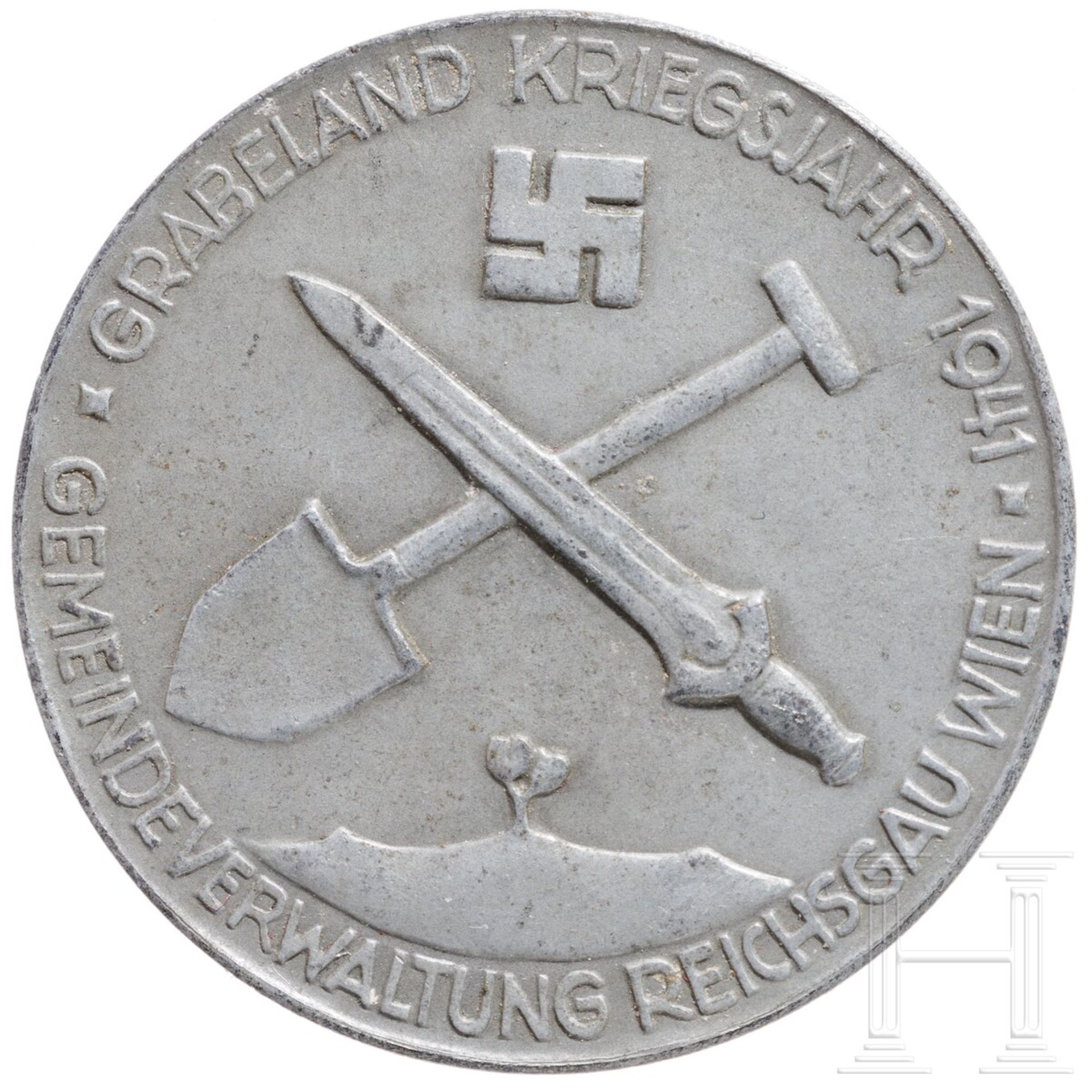 Medaille für Ackerbau der Stadt Wien 1941 - Image 2 of 3