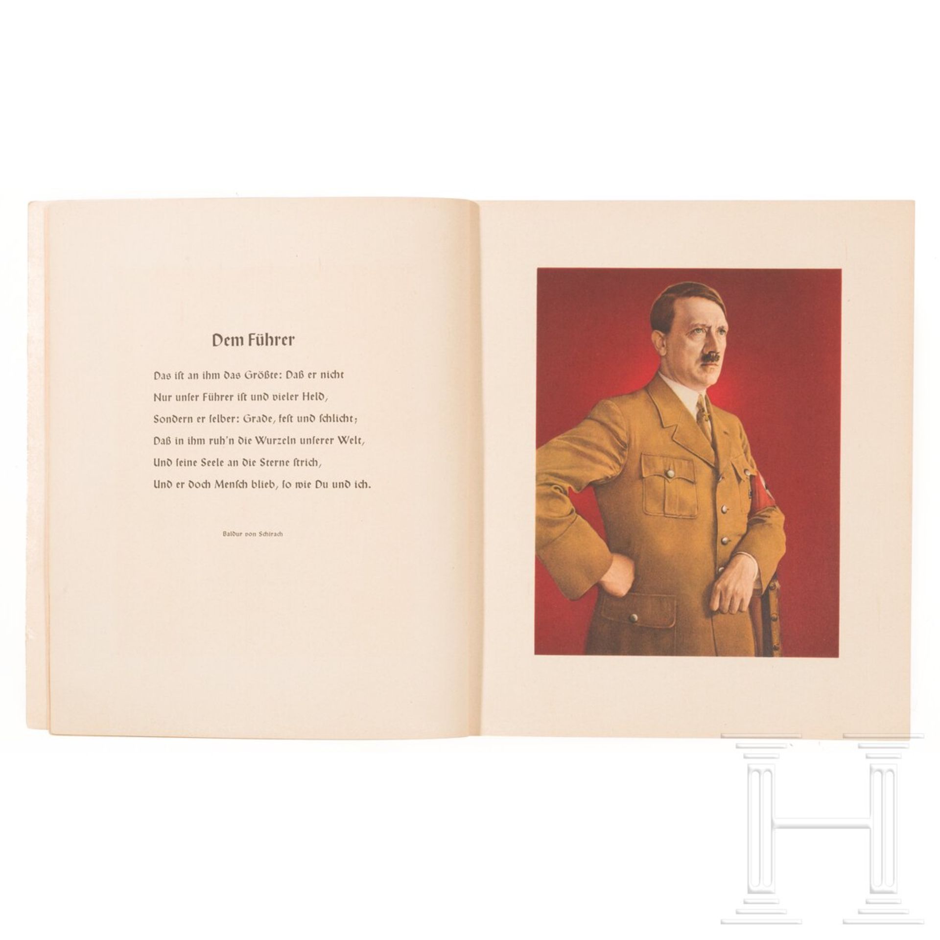 Konvolut Bücher und Zeitschriften ("Ich kämpfe", "Der Stürmer", Hitlers "Mein Kampf", "Signal", Herm - Bild 5 aus 5